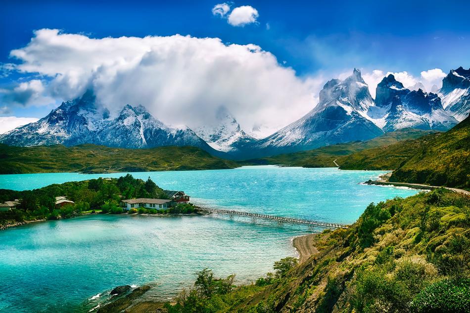 Chile Landscape Sky