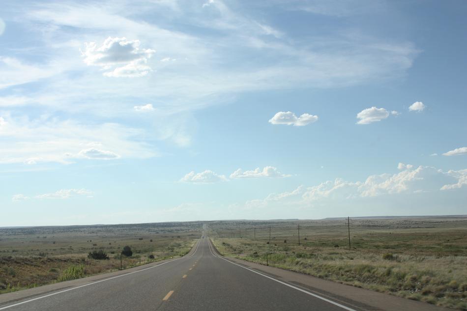 Road Infinity Texas