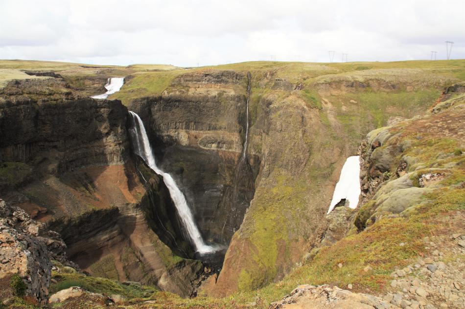 Grannifoss Waterfall Iceland Fossá