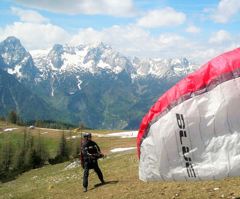 Paragliding Bergsport Leisure