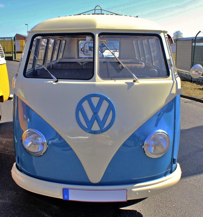 Bus Vw Car