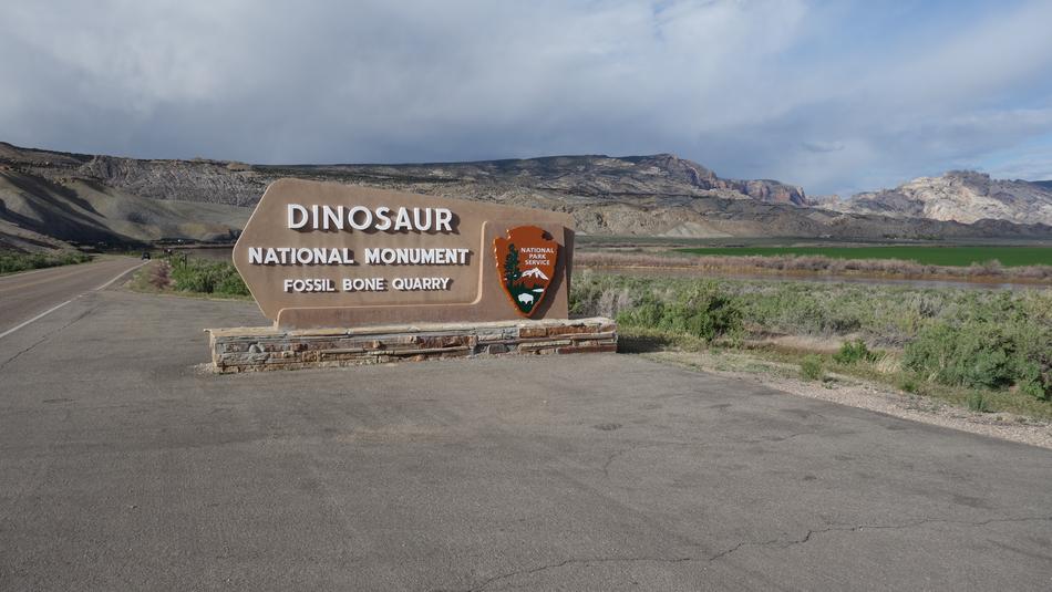 Dinosaur state nature reserve