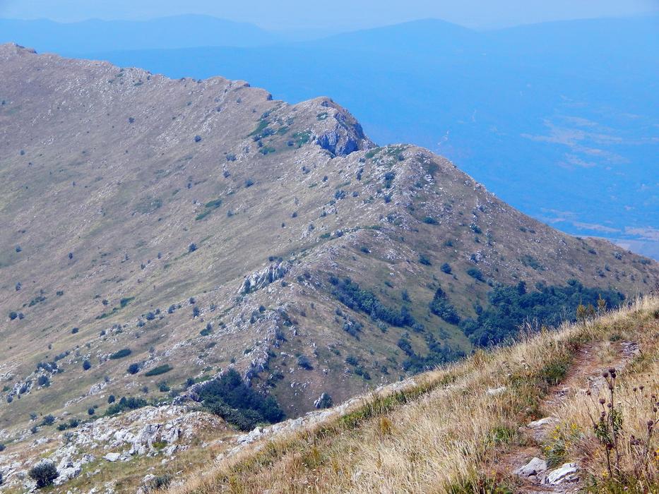 scenic view of Rtanj Mountain, serbia