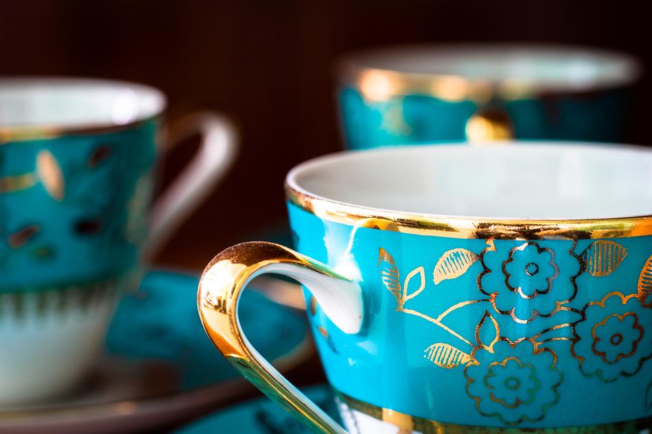 Set Potty Cup blue