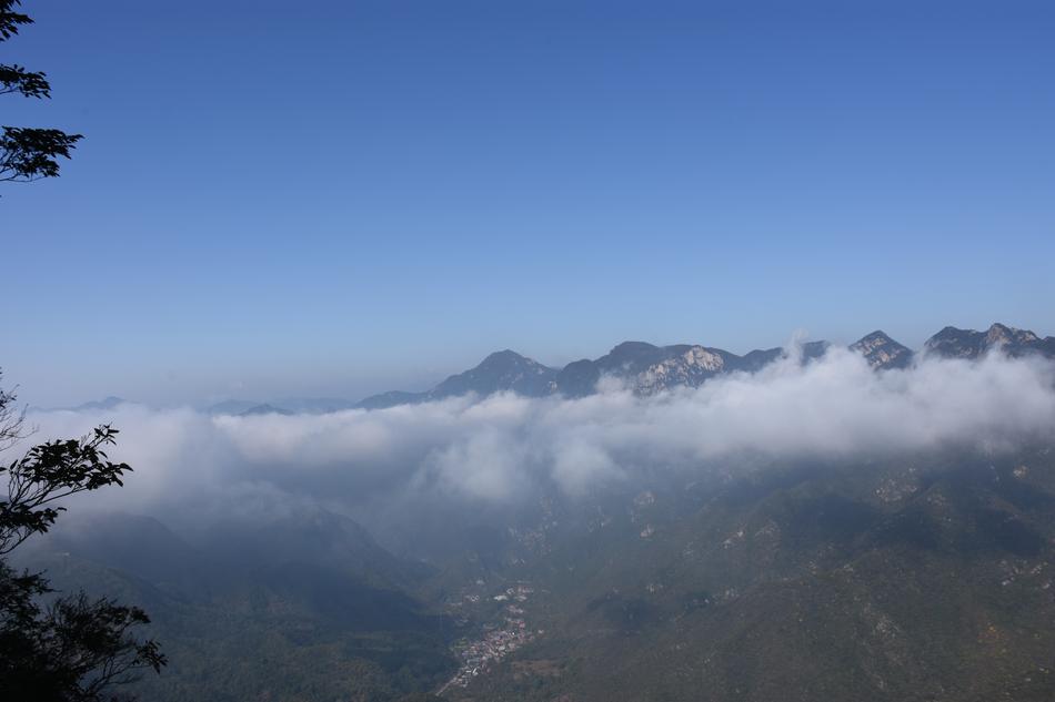 Mountain Clouds Jiankou Great Wall