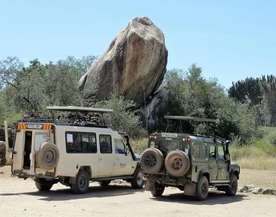 Transport Jeep Tourism