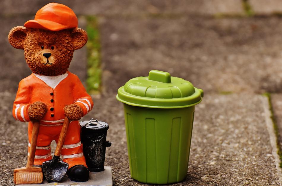 Bear Profession Refuse Collector