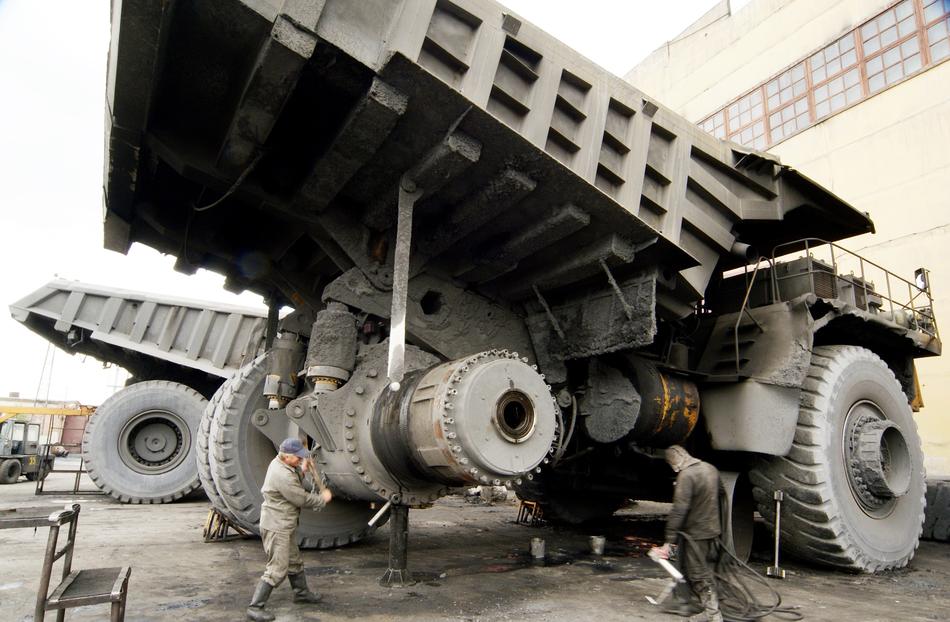 Car Belaz Dumper