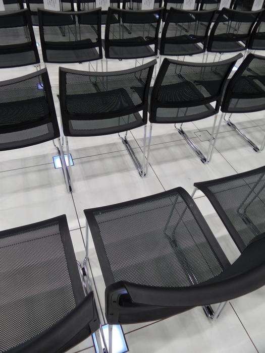 Chairs Seminar Showroom