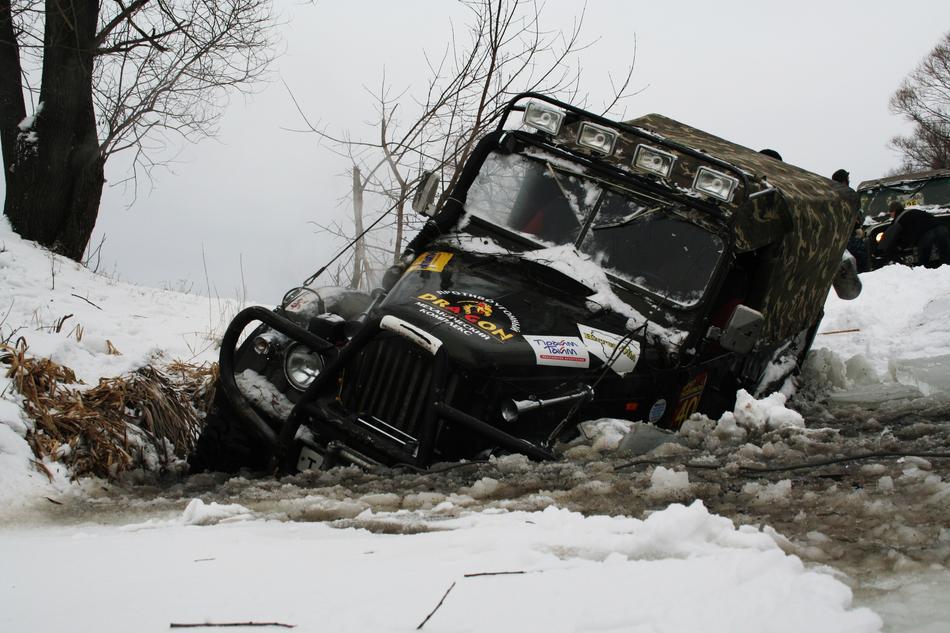 stuck in the mud