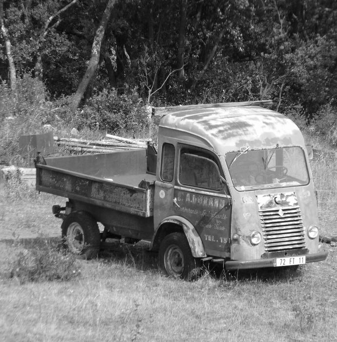 Truck Former Older Vehicles Old