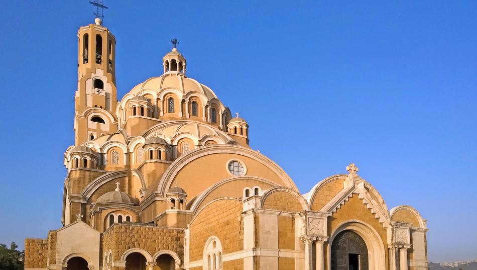 Lebanon Jounieh Cathedral