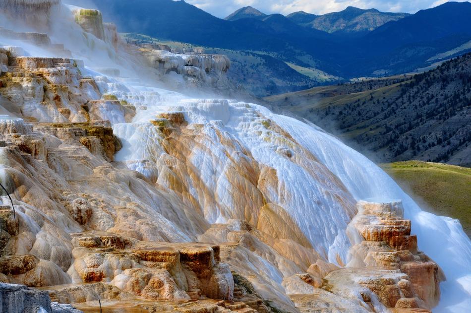 Frozen Geology Landscape