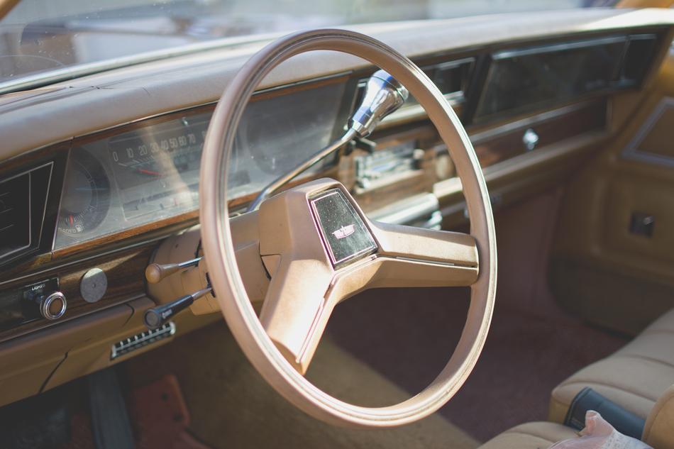 Car Interior Dashboard Gear