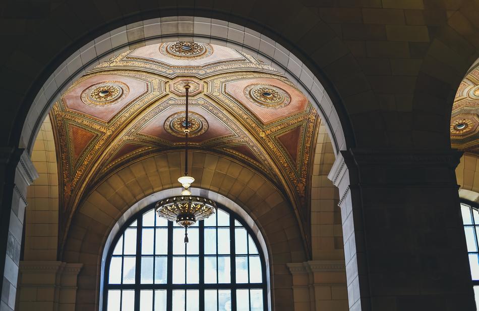 vaults as a work of art in architecture