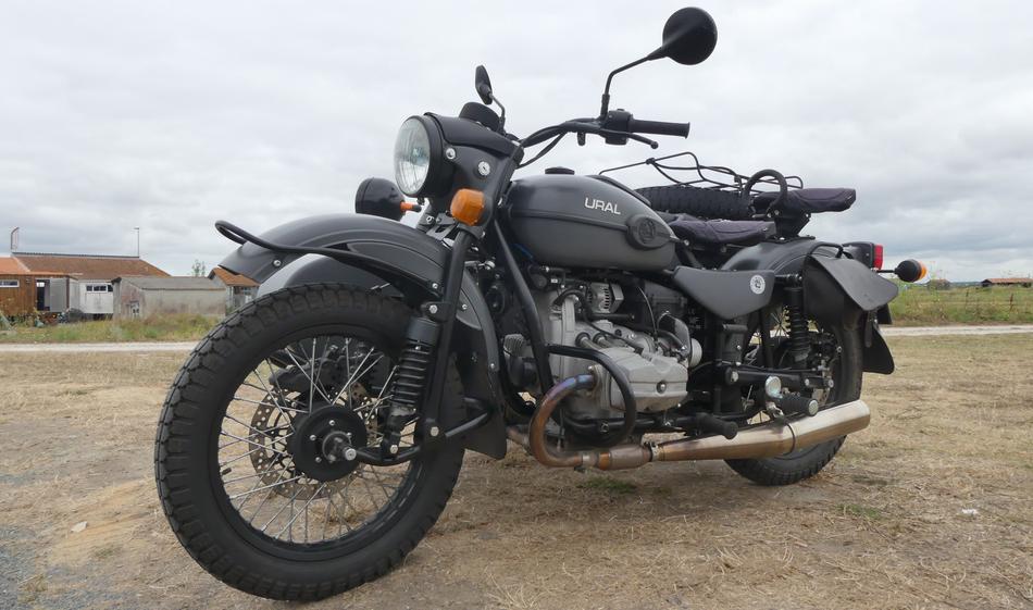 Motor Sidecar Transport