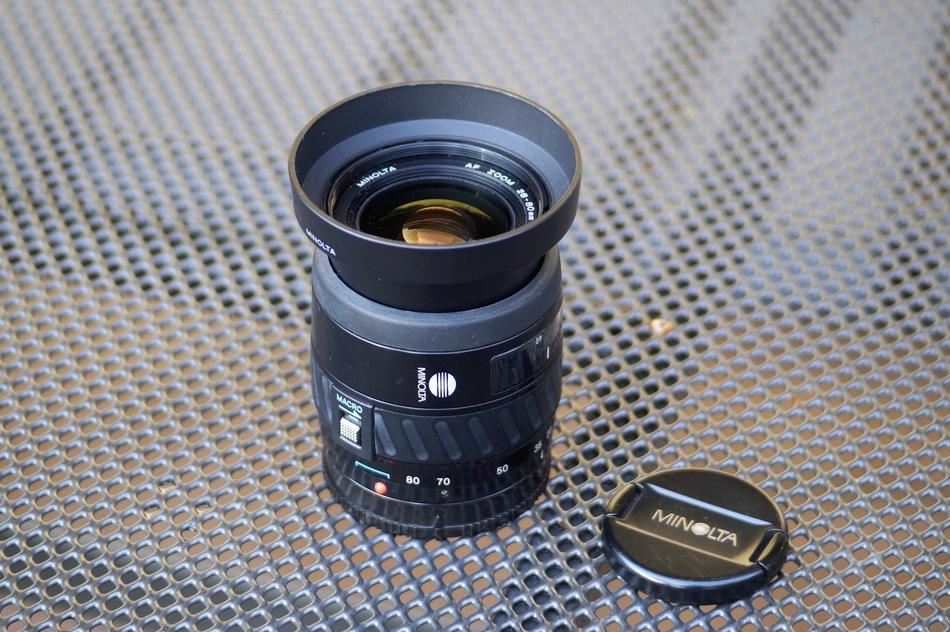Lens Minolta Sony