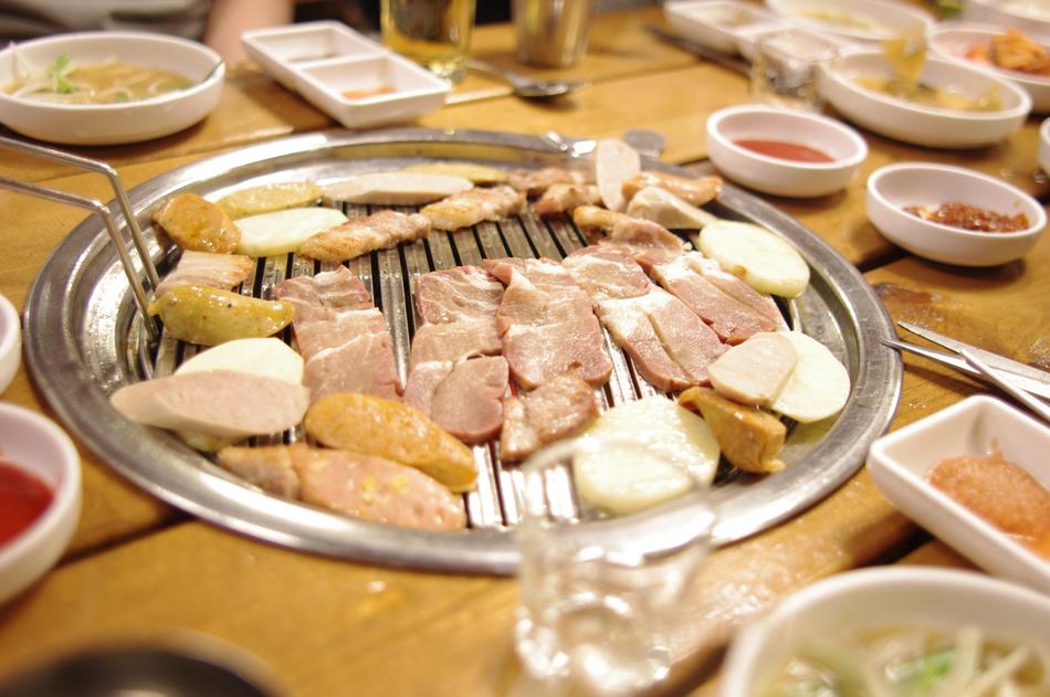 Dining Together Meat Pork