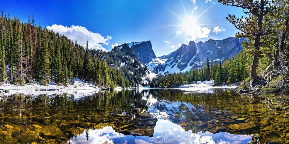 Landscape Scenic Water