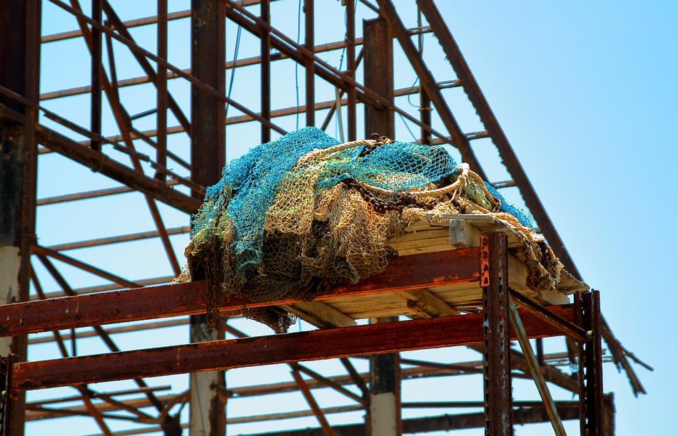 Fishing Nets Frame Steel