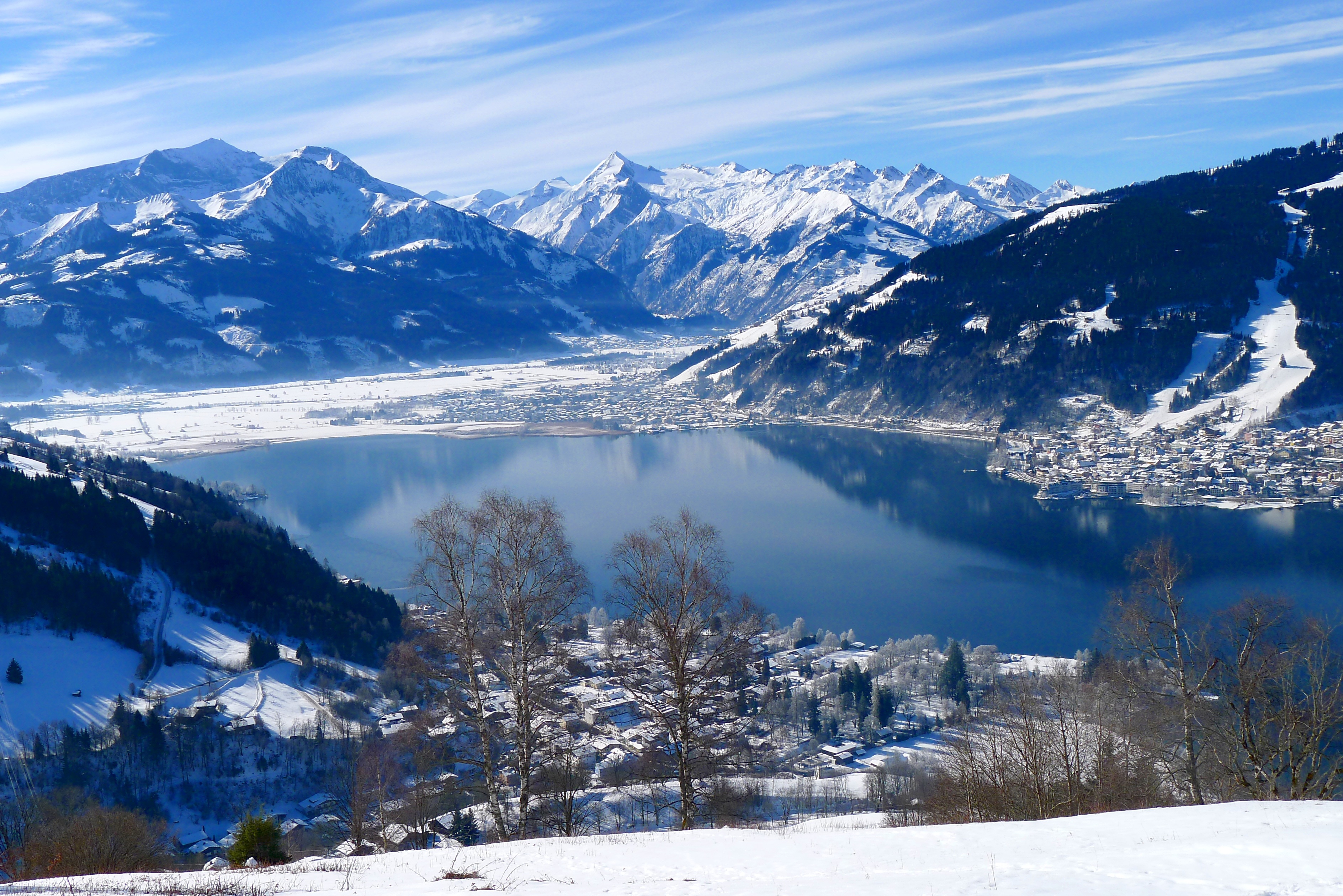 Zell am see гора