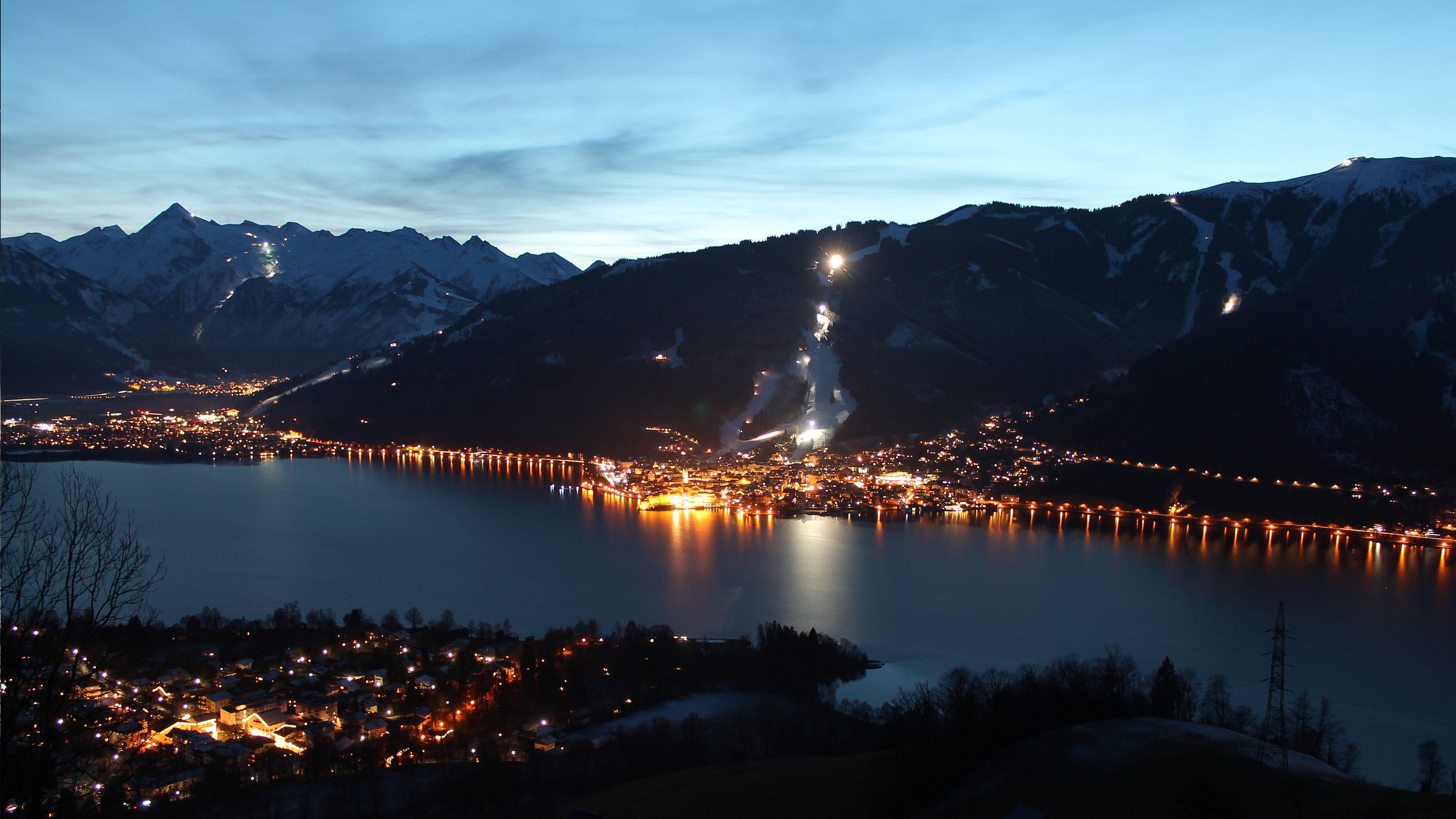 Zell am see гора