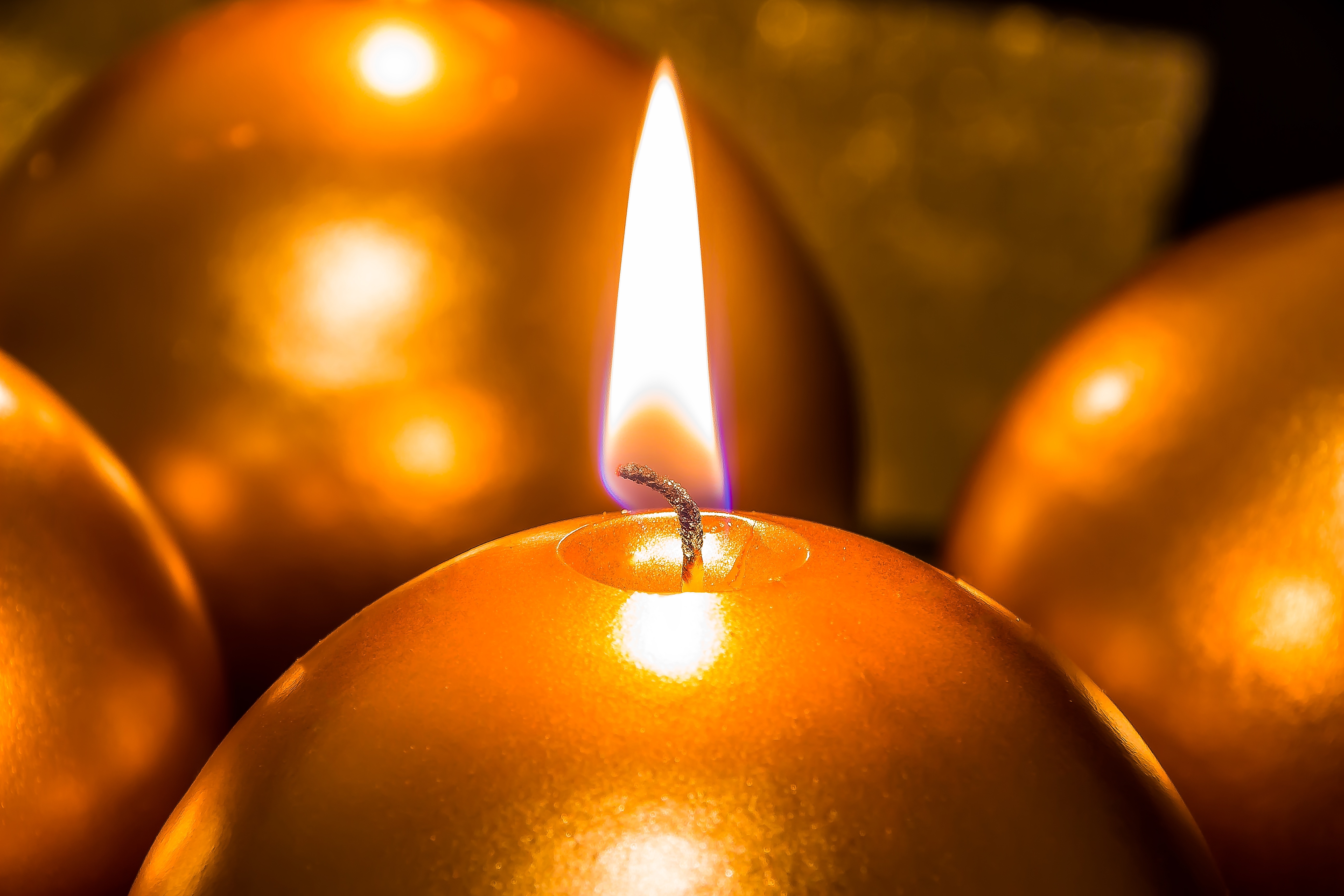Candle Christmas free image download