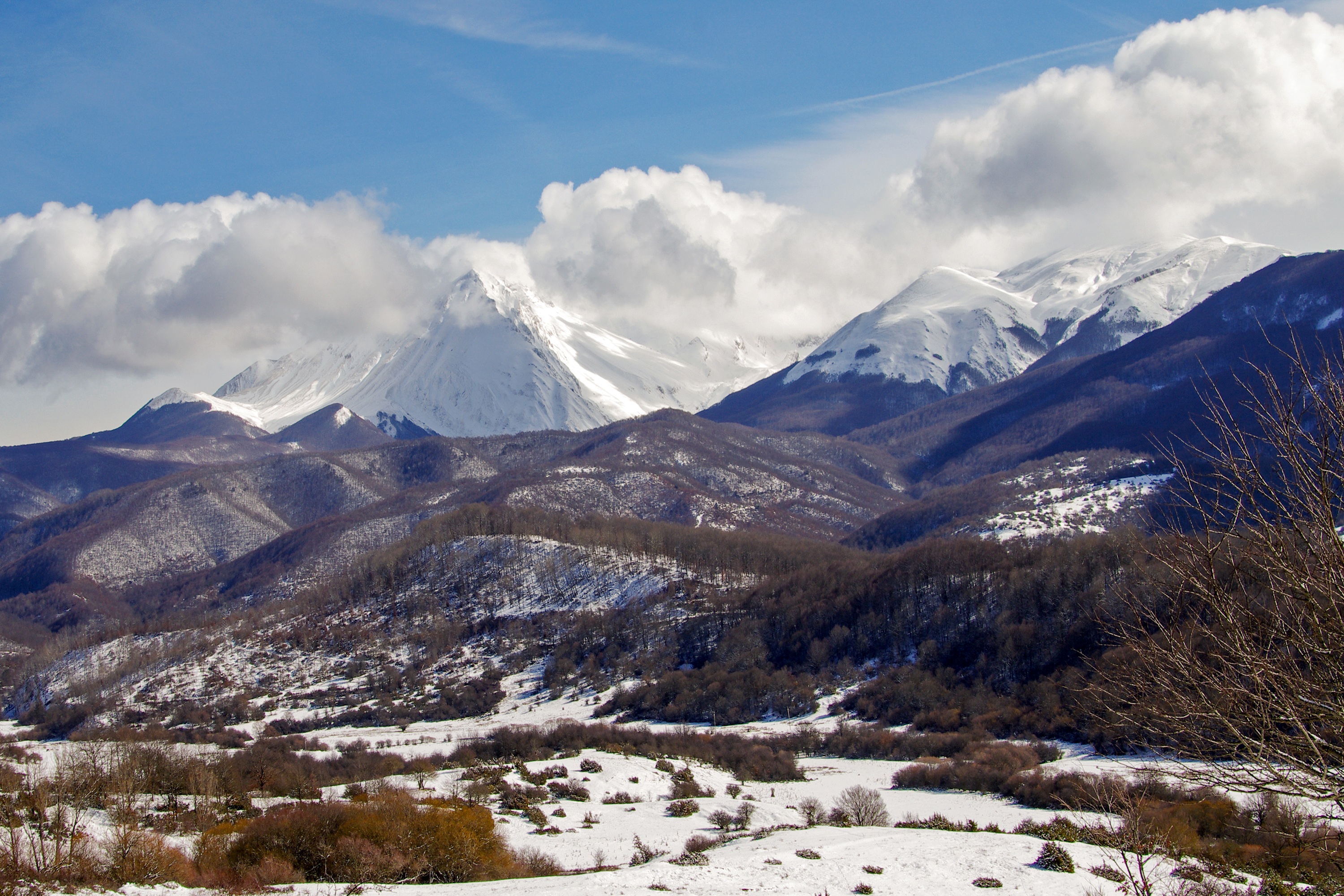 Campotosto L'Aquila Abruzzo free image download