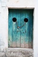 amazing Antique Dirty Door