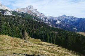 Autumn Fall Mountains nature