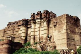 Fortress Rajasthan in India