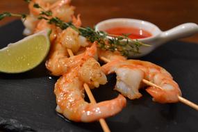Food Shrimp Restaurant