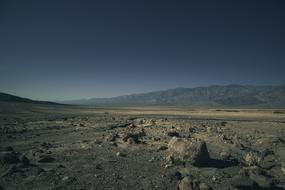 Arid Barren Desert