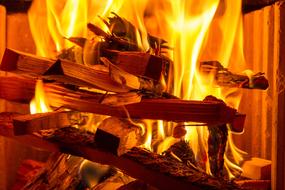 Fire Flame Wood