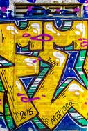 Graffiti Background Abstract drawing