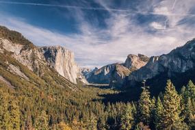 Landscape Mountains Nature