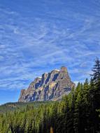 Peaks Mountains Outdoor