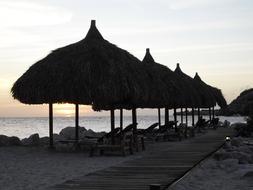 Beach Huts Travel
