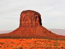 Nature Monument Valley Red