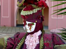 Masks Mask Of Venice Carnival