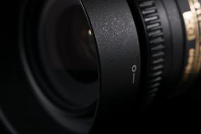 Nikon Camera Gear black