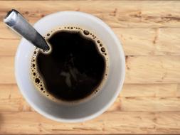 good strong coffee