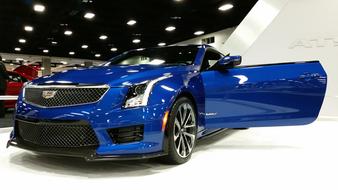 Cadillac Autoshow Showroom