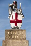 City ââOf London sculpture