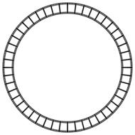 abstract art border camera drawing
