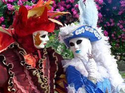 Masks Carnival Of Venice