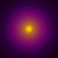 purple pink yellow background drawing
