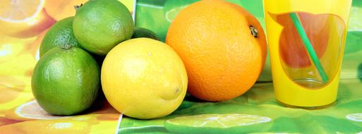 colored fruit