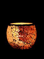 Candle Tealight Vessel drawing
