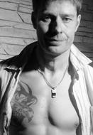 incredibly beautiful Man Tattooed